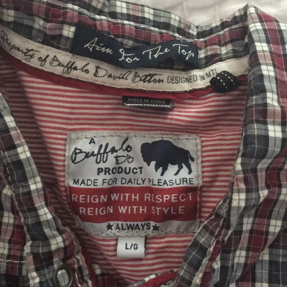 buffalo david bitton shirt - Picture 2 of 6